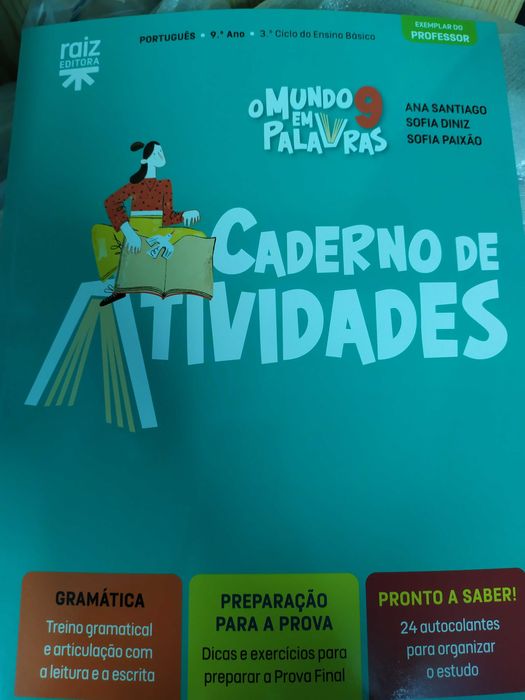 O Mundo em Palavras 9 - 9º ano - Português - VERSÃO DO PROFESSOR