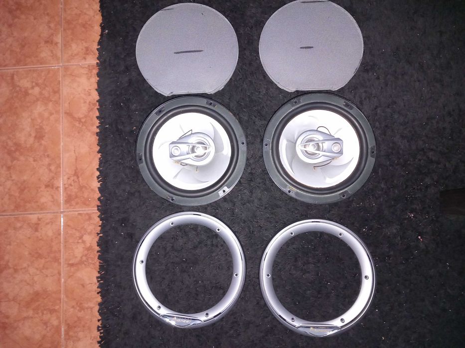 Colunas de som auto Pioneer 200mm 300w