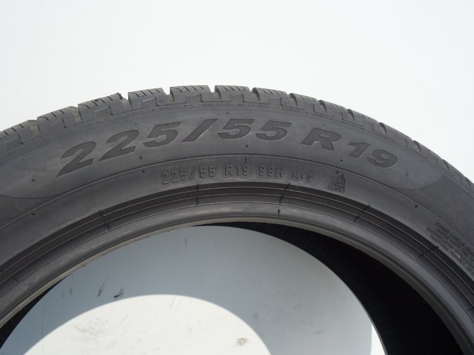 225/55/19 PIRELLI Scorpion Winter TM 7mm Zima