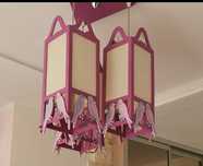 Lampa wisząca, żyrandol do pokoju dziecka