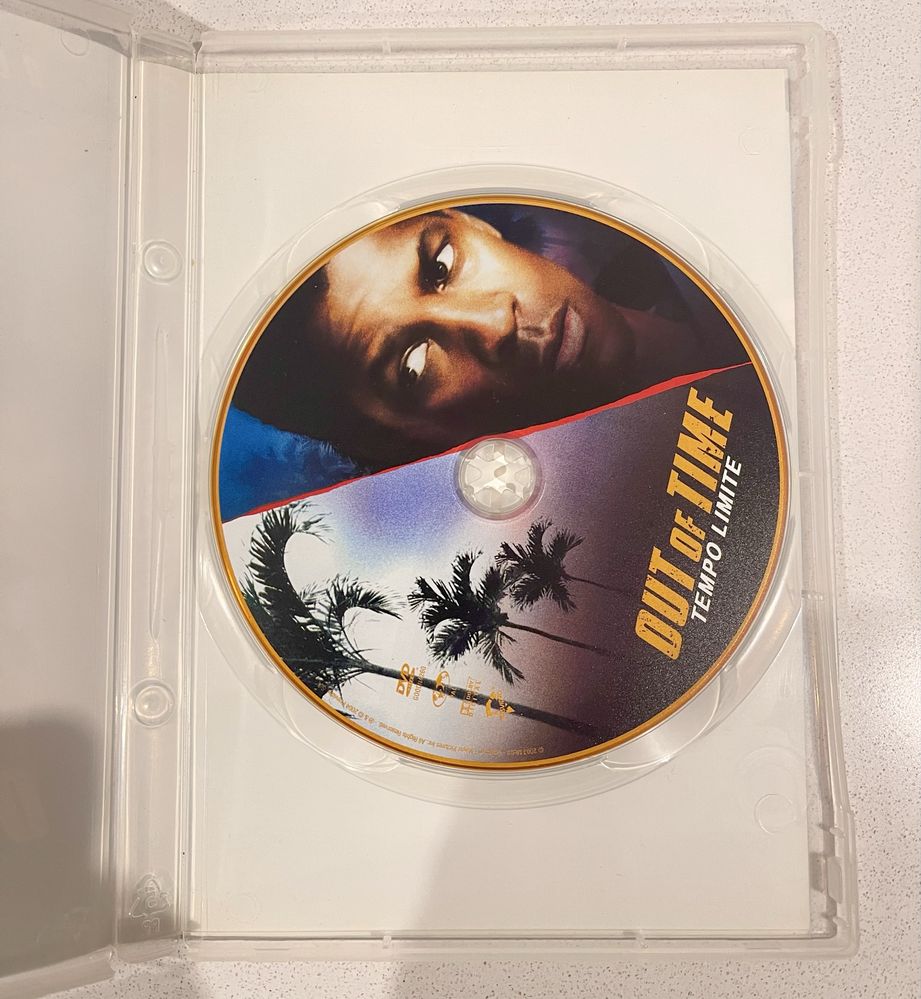 Filme - Out of time - Tempo Limite - DVD