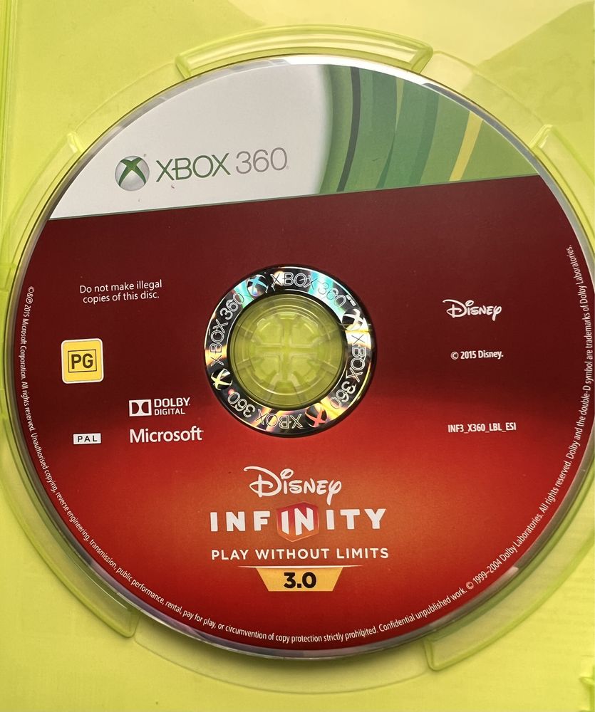 Disney Infinity 3.0, xbox