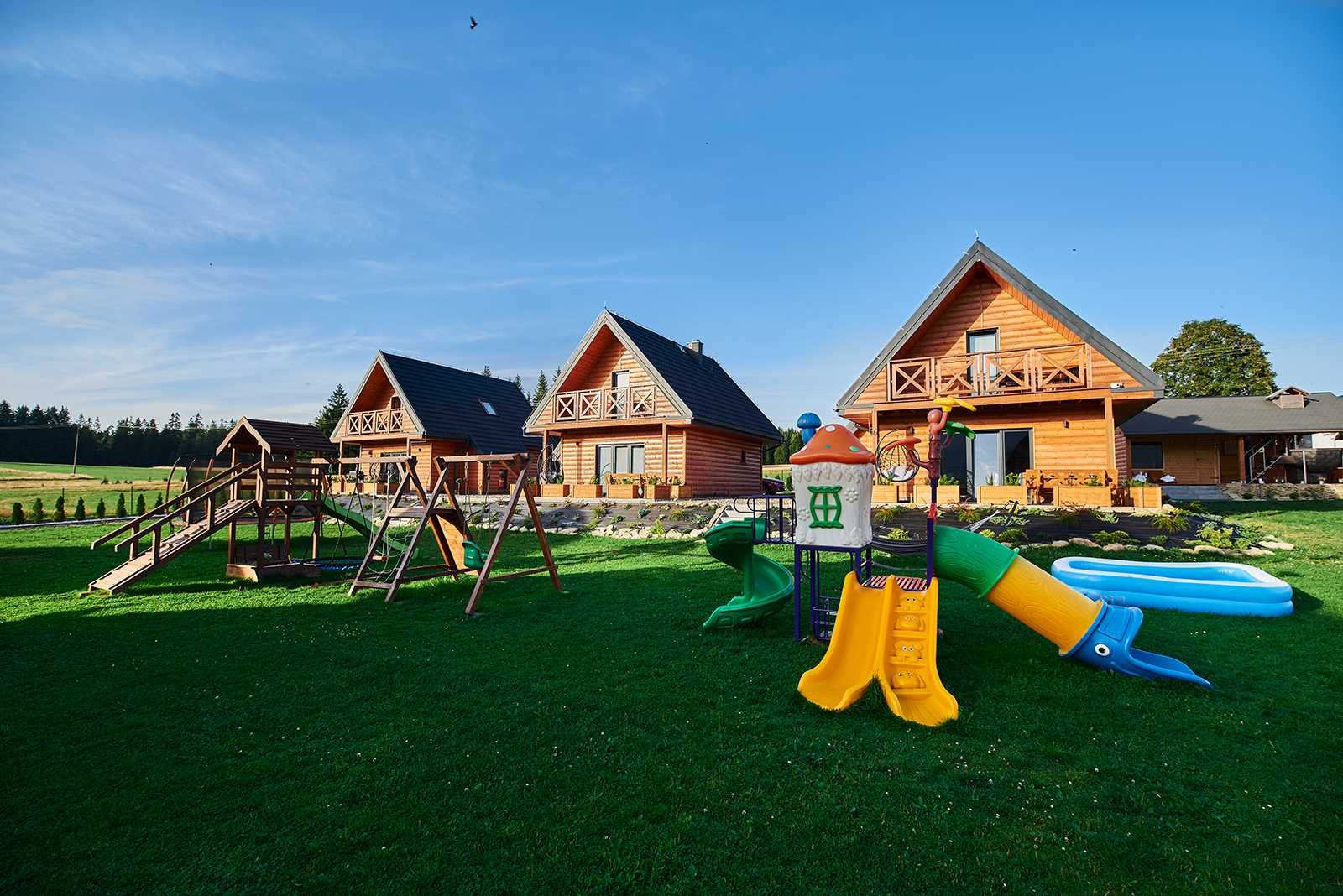 Osada Orlica weekend wakacje domki z widokiem na góry nocleg spa