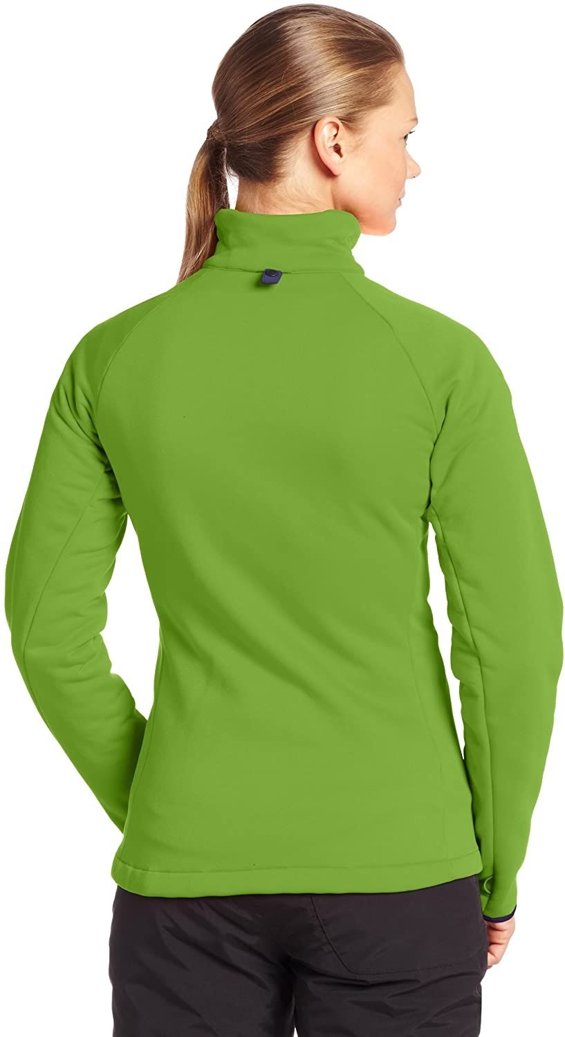 Лыжная женская куртка Salomon 3 в 1 М-L Softshell fleece