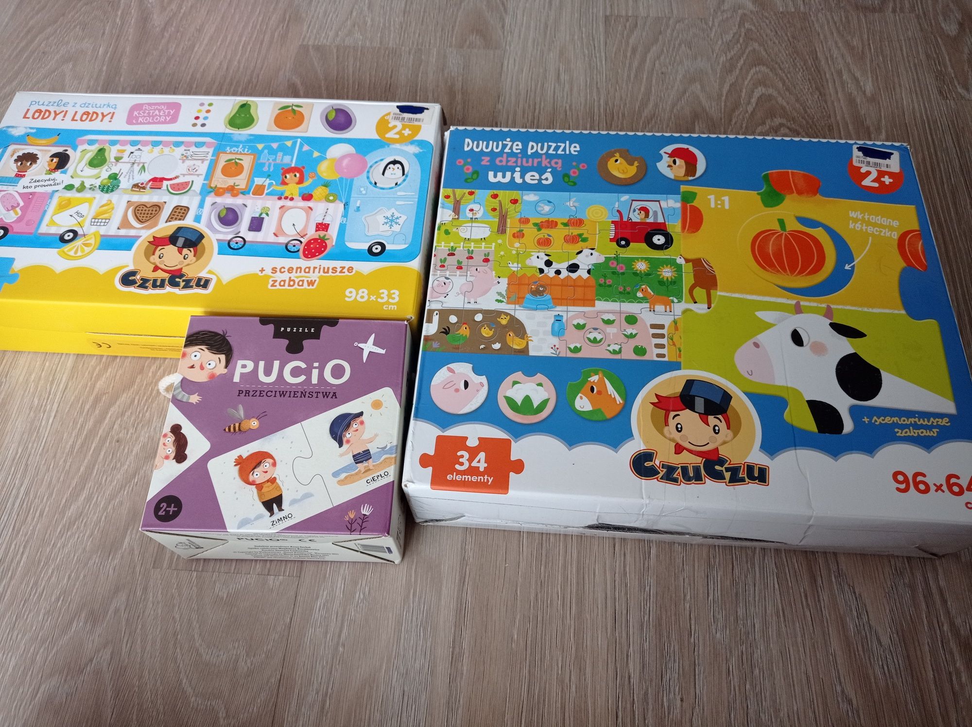 Puzzle w prawie idealnym stanie