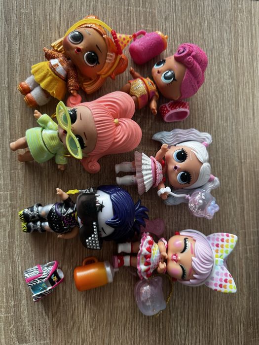 Оригінальні ляльки Лол Lol з аксесуарами
