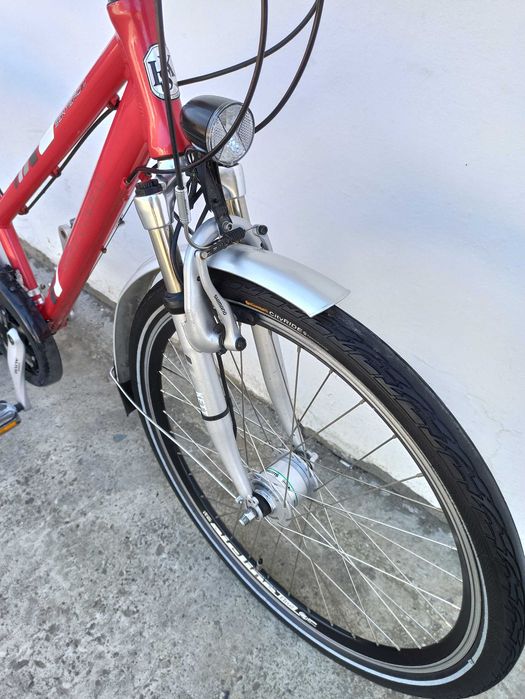 Rower trekkingowy damka Kettler Sentiero koła 26 wzrost 150-170 cm