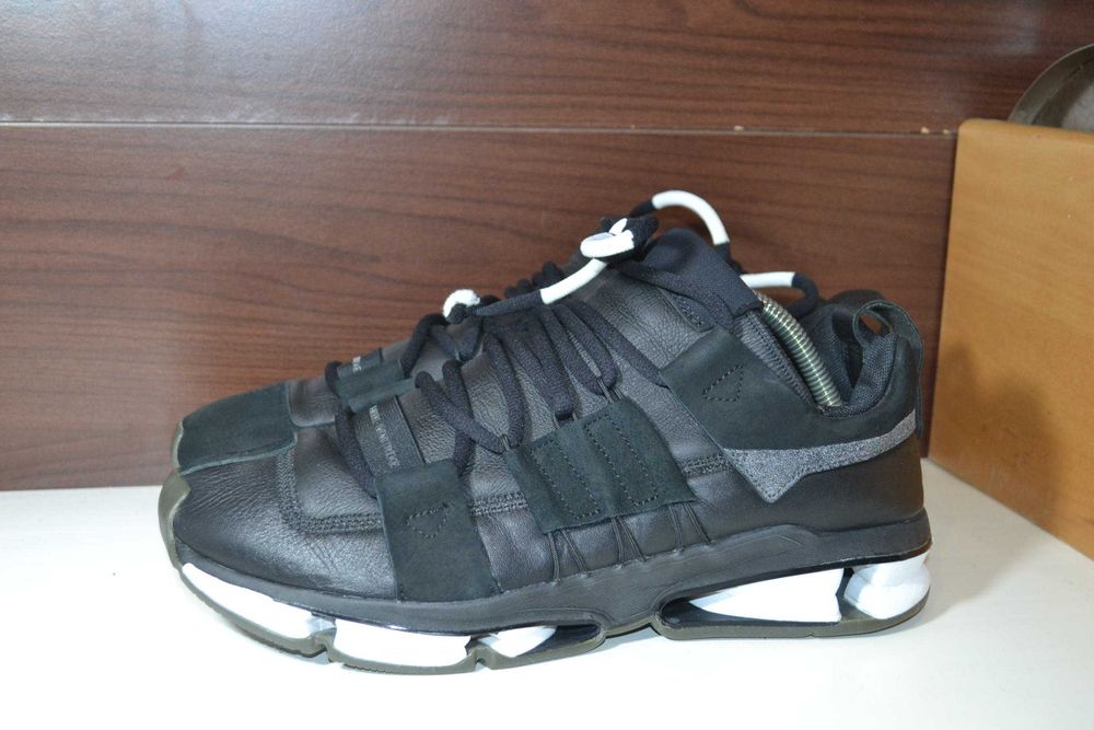 adidas twinstrike adv stretch leather 44.5-45р кроссовки кожаные ориги