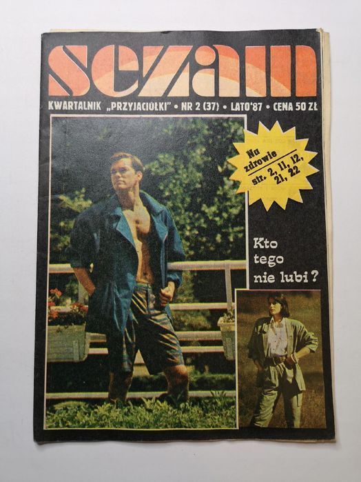 Sezam Kwartalnik Przyjaciółki Nr 2/1987