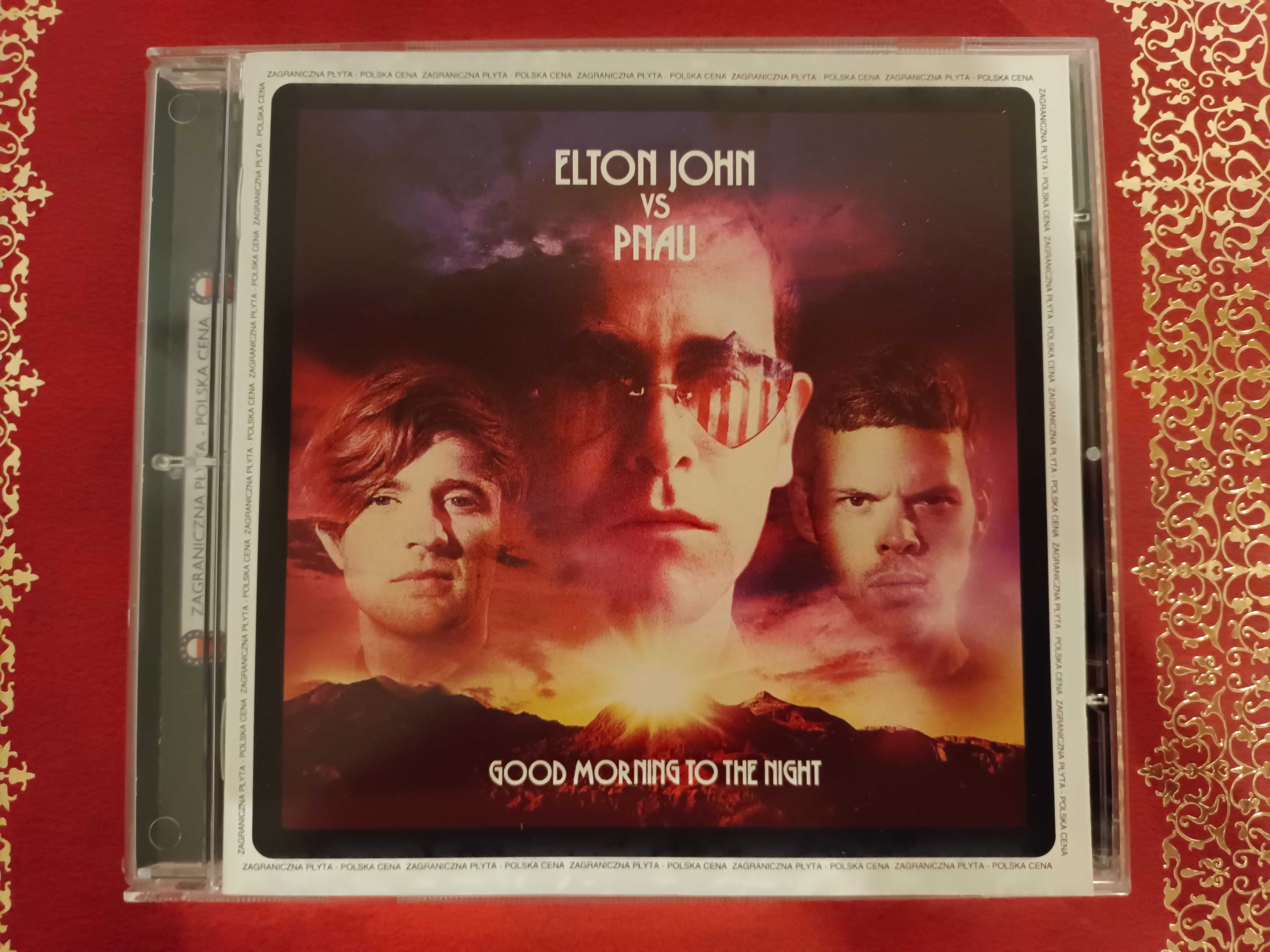 Elton John vs Pnau - Good Morning to the Night (CD stan idealny), pop