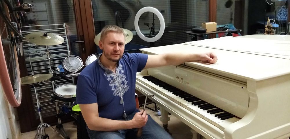 Настройщик піаніно, рояля