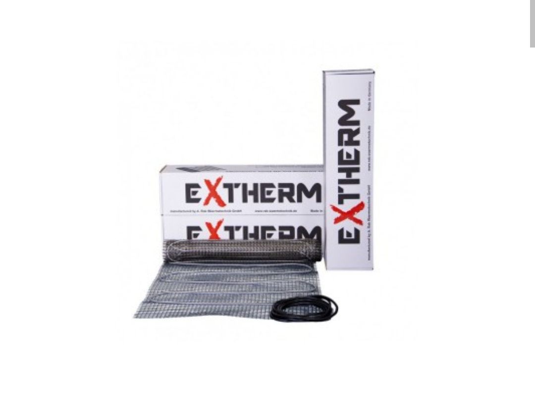 Тёплый пол Exterm Германия комплект премиум класса