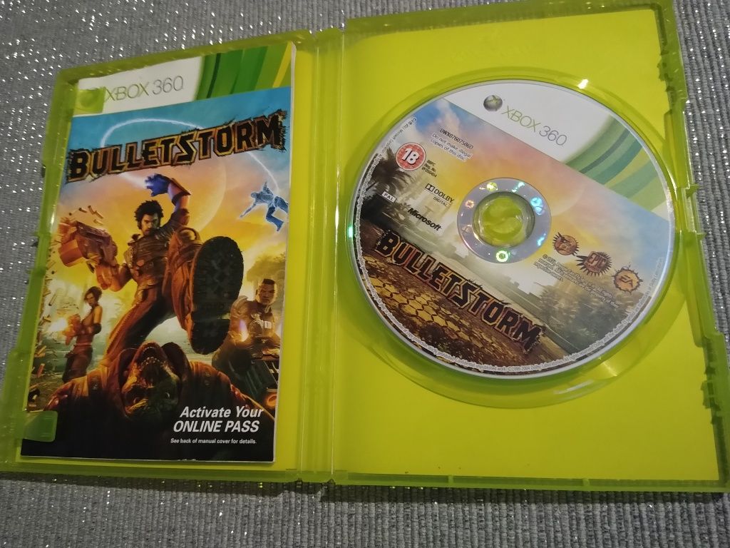 Gra xbox 360 Bulletstorm