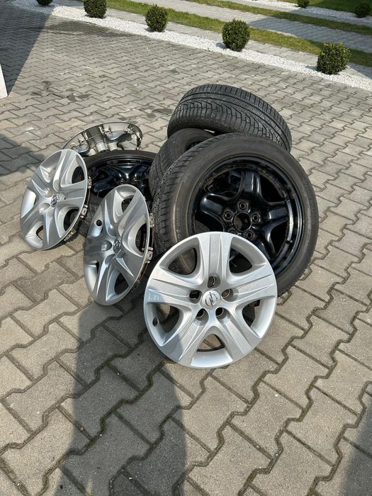 Koła zimowe 215/50 r17