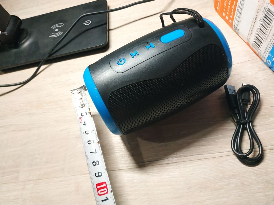 Блютуз колонка Bluetooth Портативна акустика USB Micro usb 3.5 mm jack