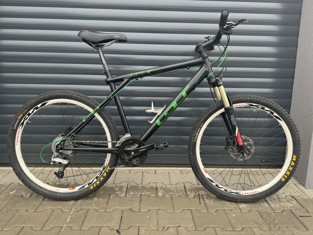 Rower górski MTB GT Zaskar RST lockout  Shimano XT nowy napęd shimano