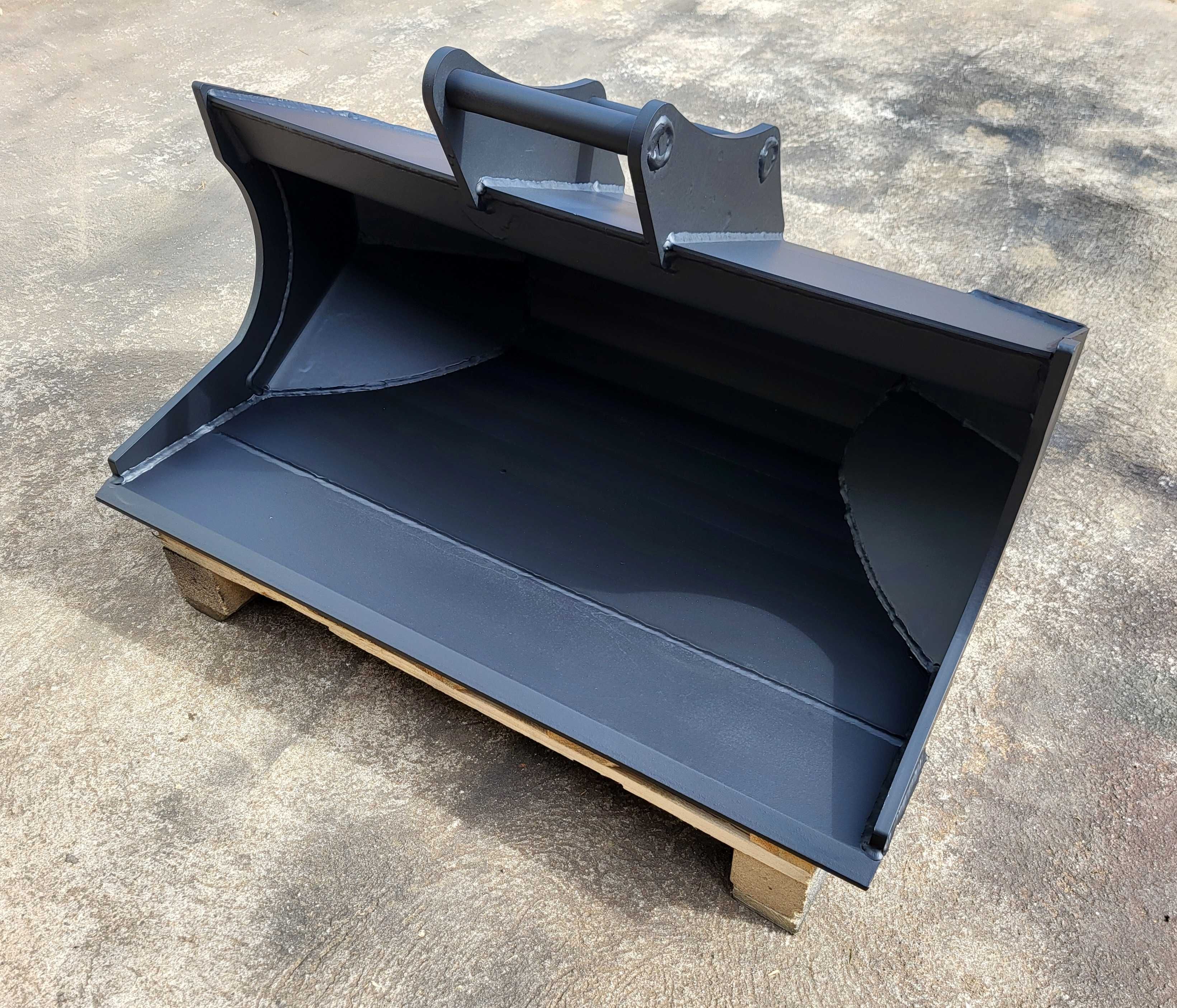 Łyżka typu skandynawskiego o szerokości roboczej 80cm pod złącze S40