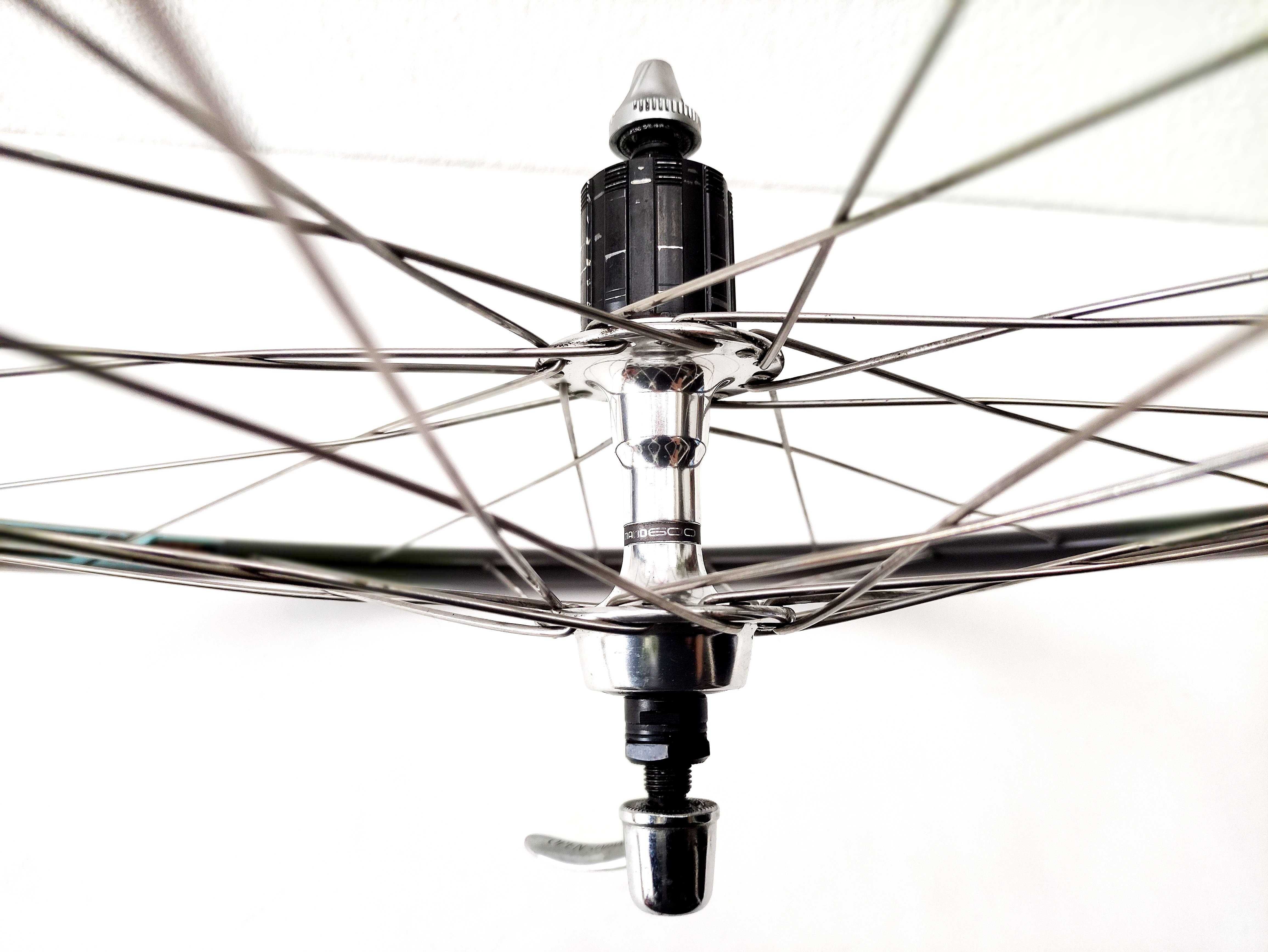 Koło Szosa Triathlon Tył Shimano Ultegra 600 Wolber 650c 26x1 i 3/8
