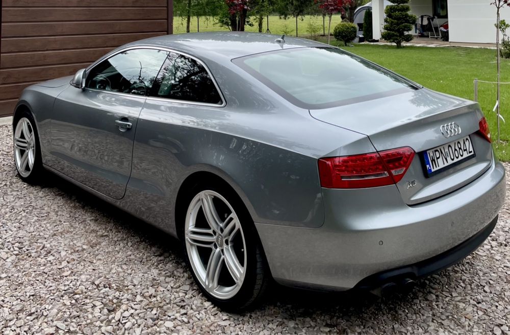 Audi A5 • AUTOMAT • KEYLESS • MMI • bez wady olejowej !