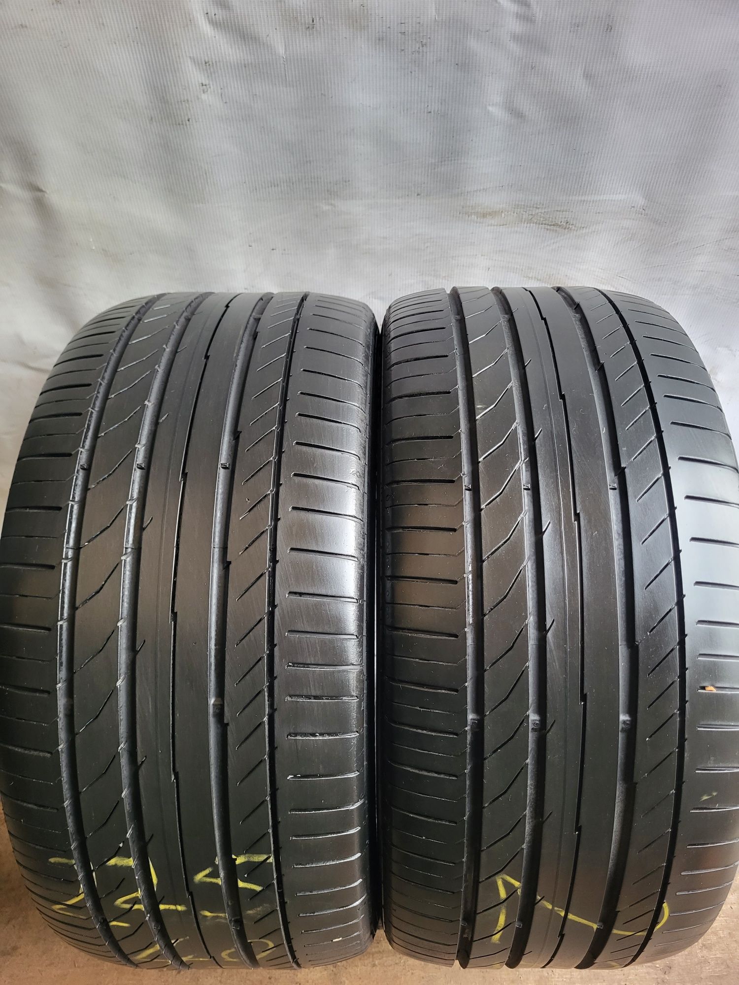Opony Continental SportContact5 245 40 R17 Para 19 rok 7.2mm