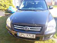 Kia sportage 2005