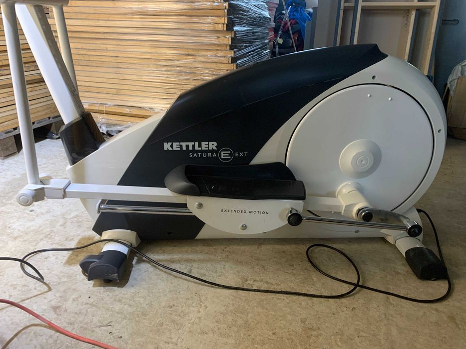 Orbitrek Kettler Satura E EXT fitness rehabilitacyjny