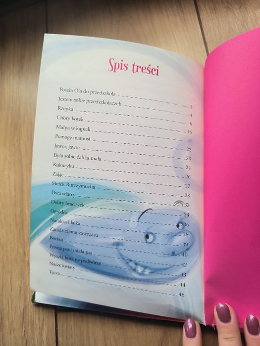 Książka Ulubione wierszyki trzylatka