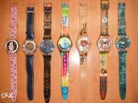 Relógios swatch originais de coleção