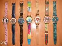 Relógios swatch originais de coleção