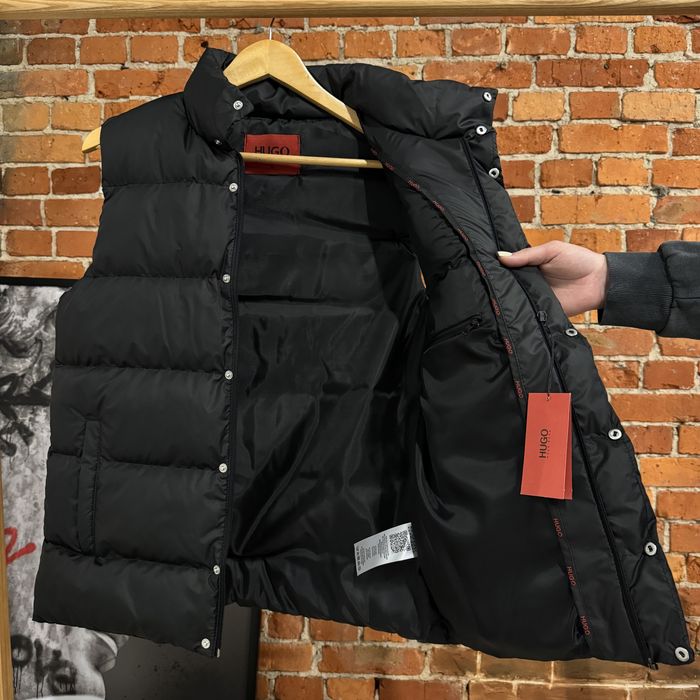 ‼️АКЦИЯ‼️Жилетка Hugo. Безрукавка Hugo. Жилет Хюго