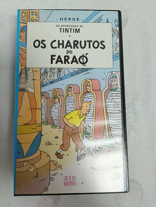Cassetes vídeo variadas