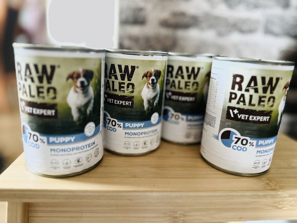 RAW Paleo puppy cod Vet Expert 70 % dorsz Puppy Monoprotein