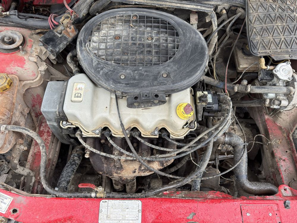 Двигун Ford Escort mk5 1.4 CVH