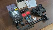 GoPro HERO 8 BLACK + ogromny zestaw dodatków i mocowań