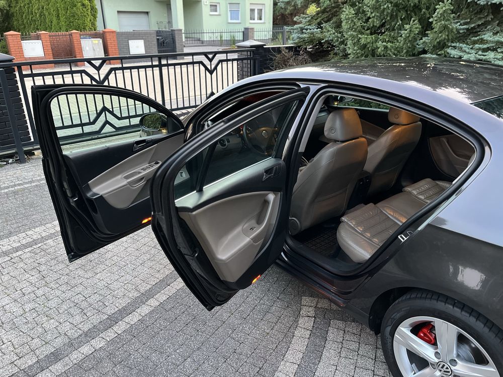 Passat B6 2.0 TDI 140KM HIGHLINE skóra zadbany!