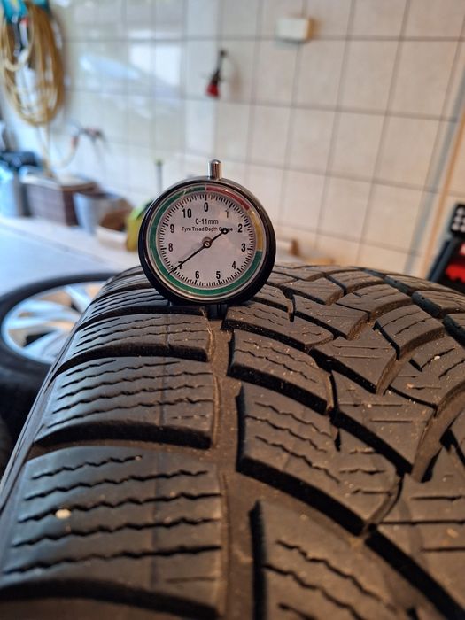 Koła zimowe 235/60R18 107H, KIA Sorento III, Czujniki ciśnienia