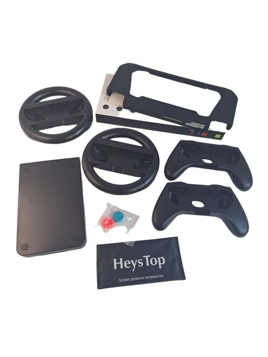etui ochronne heystop do nintendo z akcesoriami