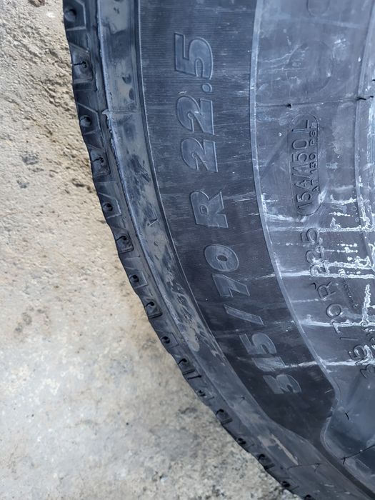 Шини 315/70r22,5 michelin
