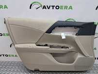 Обшивка двери карта дверная передняя левая HONDA ACCORD 13-17