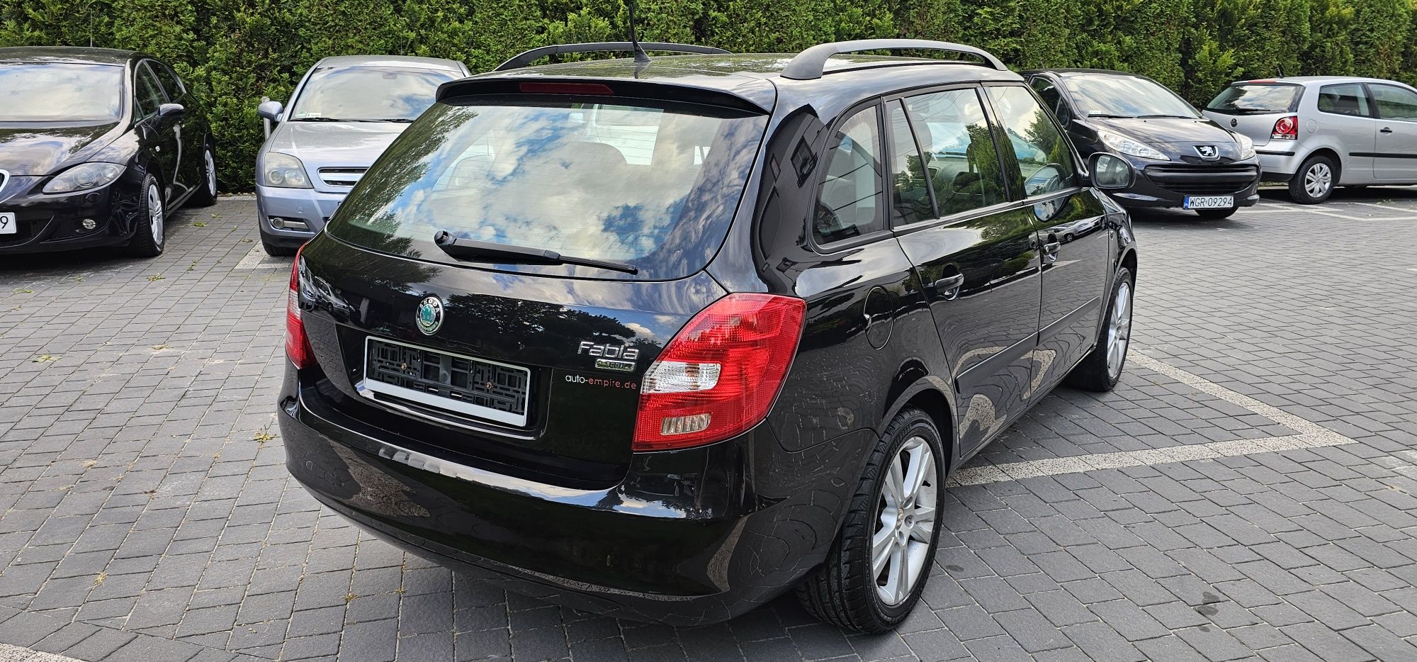 Śliczna Fabia 2009r 1.2 benz MPI z Niemiec*zadbana*lakier oryginał