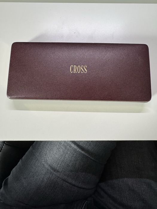 Преміальна ручка CROSS 14KT Gold — оригінал, з футляром