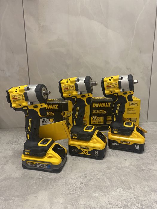 DeWALT DCF921/DCF923 3/8 20Vmax безщітковий гайковерт привезено з США