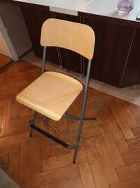 Krzesło barowe firmy IKEA, model FRANKLIN, kod produktu:201.992.07