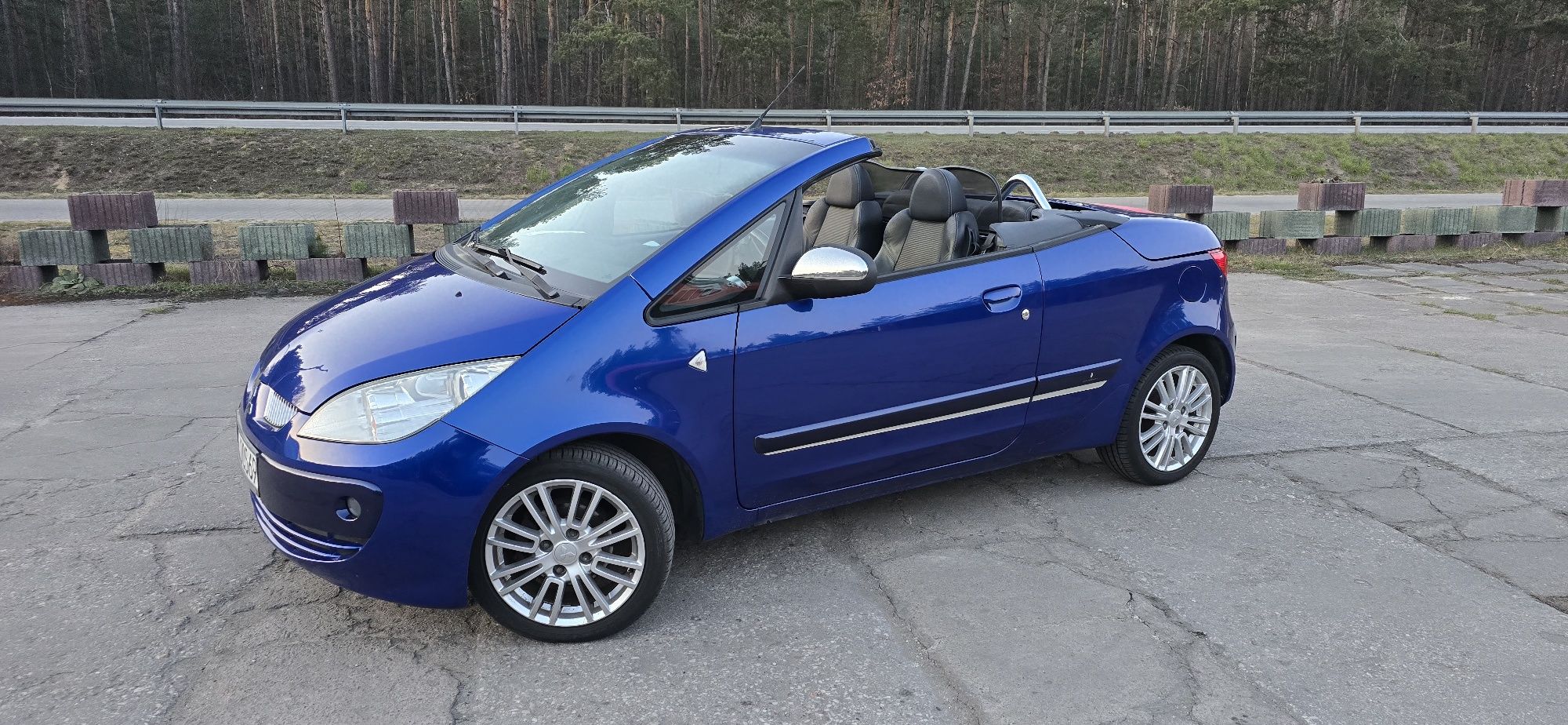 Mitsubishi Colt Cabrio niski przebieg