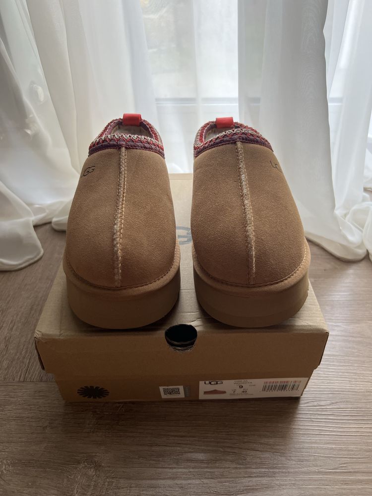 Жіночі уггі UGG TAZZ Chestnut 39 Коричневі