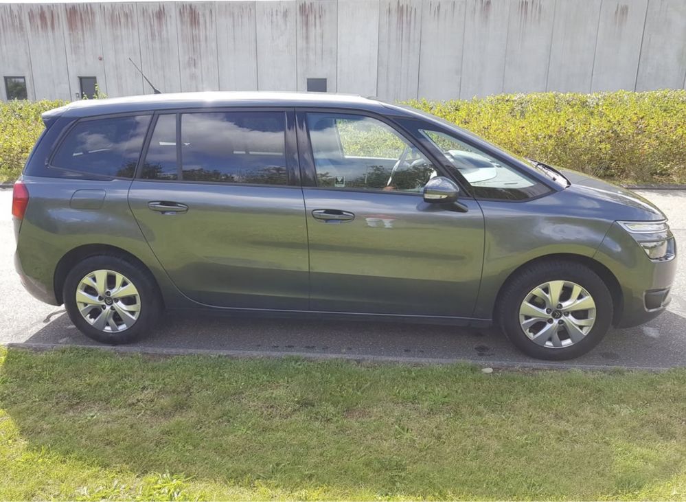 Розборка Citroen C4 Grand Picasso 2 покоління , Гранд Пікассо 2 шрот