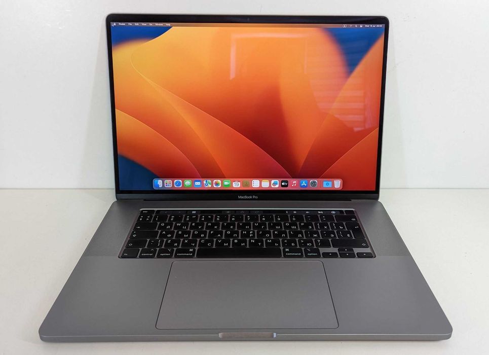 MacBook Pro 16 2019 ІдеалСтан i7 2.6 16Gb 512gb БезДефектів, АКБ 99.5%