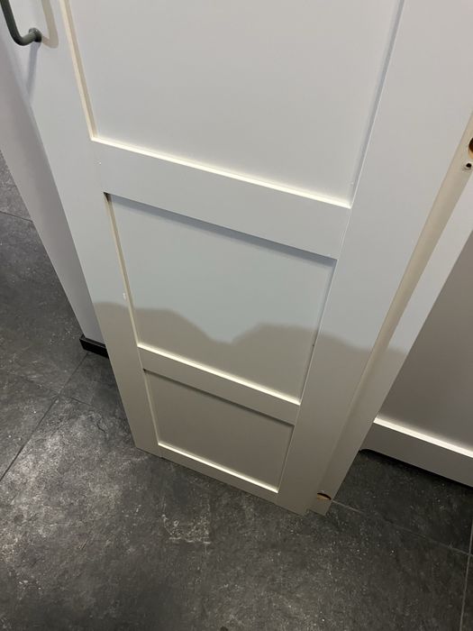 Drzwi BERGSBO biale 50x229 cm do szaf Ikea Pax