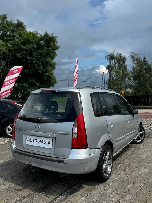 Mazda Premacy 1.8 LPG*Rodzinne*Skory*Klima*NoweTarcze*Zamiana