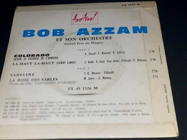 Bob Azzam - Records